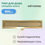 Трап TIM 80 см BAD488002GP, золото глянцевое (под плитку) - фото 