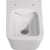 Унитаз подвесной безободковый Abber Rechteck AC1201MW с тонкой крышкой микролифт, белый матовый - фото, картинка 8 Унитаз подвесной безободковый Abber Rechteck AC1201MW с тонкой крышкой микролифт, белый матовый - фото 8