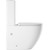 Унитаз-компакт безободковый Sole Pandora 3 с тонкой крышкой микролифт - фото, картинка 3 Унитаз-компакт безободковый Sole Pandora 3 с тонкой крышкой микролифт - фото 3