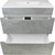 Тумба напольная с раковиной Loranto Florena 80 см CS00086992 (раковина Leon 80) светлый бетон - фото, картинка 5 Тумба напольная с раковиной Loranto Florena 80 см CS00086992 (раковина Leon 80) светлый бетон - фото 5