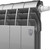 Радиатор Royal Thermo BiLiner 350 VR Silver Satin 480х430 мм (6 секций) - фото 2