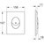 Кнопка смыва Grohe Skate Air 38505SH0 - фото 4