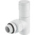 Вентиль для радиатора угловой Royal Thermo Piano 1/2" RTE 56.0012, белый - фото 2