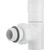 Вентиль для радиатора угловой Royal Thermo Piano 1/2" RTE 56.0012, белый - фото 4