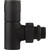 Вентиль для радиатора угловой Royal Thermo Piano 1/2" RTE 56.0013, чёрный - фото 6