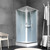 Душевое ограждение Am.Pm Gem 90х90 см W90C-403-090MT, хром/прозрачное - фото 3
