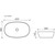 Раковина-чаша Ceramicanova Element 60 см CN5039 - фото, картинка 7 Раковина-чаша Ceramicanova Element 60 см CN5039 - фото 7