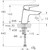 Смеситель для раковины Vitra Solid S A42440EXP - фото 3