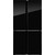 Холодильник Side by Side Hiberg RFQ-555DX NFGB inverter (чёрное мерцающее стекло) - фото 