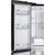 Холодильник Side by Side Hiberg RFQ-555DX NFGB inverter (чёрное мерцающее стекло) - фото 12