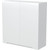 Шкаф подвесной Mirsant Soho 80 см, белый - фото 