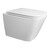 Унитаз подвесной безободковый Azario Teramo AZ-0052-UQ3 с крышкой микролифт (Система смыва торнадо), Цвет производителя: белый - фото 2
