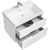 Тумба подвесная с раковиной Акватон Оливия 70 см 1A254301OL010, белый матовый - фото, картинка 4 Тумба подвесная с раковиной Акватон Оливия 70 см 1A254301OL010, белый матовый - фото 4