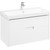 Тумба подвесная с раковиной Акватон Оливия 90 см 1A254401OL010, белый матовый - фото 