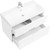 Тумба подвесная с раковиной Акватон Оливия 90 см 1A254401OL010, белый матовый - фото 4