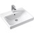 Тумба подвесная с раковиной Акватон Оливия 55 см 1A254201OL010, белый матовый - фото 2