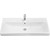 Тумба подвесная с раковиной Акватон Оливия 90 см 1A254401OL010, белый матовый - фото 9