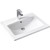 Тумба подвесная с раковиной Акватон Сохо 60 см 1A258001AJ010, белый глянцевый - фото 3