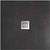Каменный поддон BelBagno UNO 90х90 см TRAY-MR-UNO-A-90-35-NERO-CR, чёрный матовый - фото 