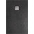 Каменный поддон BelBagno UNO 120х80 см TRAY-MR-UNO-AH-120/80-35-NERO-CR, чёрный матовый - фото 