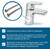 Смеситель для раковины Santek Форт WH5A02004C001 - фото 5