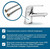 Смеситель для раковины Santek Нико WH5A02005C001 - фото 5