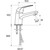 Смеситель для раковины Santek Нико WH5A02005C001 - фото 9