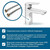 Смеситель для раковины Santek Марион WH5A02006C001 - фото 5