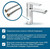 Смеситель для раковины Santek Арма WH5A02007C001 - фото 6