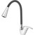 Смеситель для кухни Santek Мавис WH5A44011C001, хром/чёрный - фото 