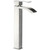 Душевой комплект Haiba: Душевая стойка HB24815 + смеситель для раковины высокий HB11815, цвет сталь - фото 2