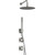 Душевая система для ванны WasserKraft Spree A1451.272.097.121.275.100.276, никель - фото 2