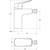 Смеситель для биде BelBagno DUE-BD-CRM-W0 - фото 2