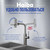 Смеситель для кухни Haiba HB73824-3, оружейная сталь - фото 5