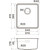 Кухонная мойка Omoikiri OMI 37-U/I ULTRA-IN 4997399 0,8 мм, нержавеющая сталь, Цвет производителя: нержавеющая сталь - фото 2
