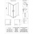 Душевое ограждение Veconi 80x80 см RV11-80-01-C5, хром/прозрачное - фото 2