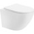 Унитаз подвесной безободковый Abber Bequem AC1100T с тонкой крышкой микролифт (Система смыва торнадо), Цвет производителя: белый - фото, картинка 2 Унитаз подвесной безободковый Abber Bequem AC1100T с тонкой крышкой микролифт (Система смыва торнадо), Цвет производителя: белый - фото 2