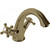 Смеситель для раковины Cezares GOLF-LS1-02, бронза - фото 