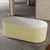 Ванна каменная Abber Stein 170x75 см AS9601MS, песочный матовый - фото 