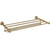 Полка для полотенец Cezares APHRODITE-TD08-02, цвет бронза - фото 