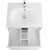 Тумба напольная с раковиной Cezares 60 см KRAFT-600-2C-PIA-BO (раковина BB1923-600) bianco opaco - фото 4