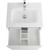 Тумба напольная с раковиной Cezares 60 см KRAFT-600-2C-PIA-BO (раковина BB600ETL) bianco opaco - фото 7