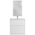 Тумба напольная с раковиной Cezares 80 см KRAFT-800-2C-PIA-BO (раковина BB800ETL) bianco opaco - фото 10
