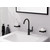 Смеситель для раковины Hansgrohe Logis 71130670, чёрный матовый - фото 2