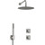 Душевая система для душа WasserKraft Tauber 6400 A6451.296.097.121.275.100.276, никель - фото 2
