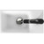 Тумба подвесная с раковиной Cersanit Lara 40 см SZ-LARA-CO40/Wh (раковина Moduo 40) белый - фото 13