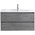 Тумба подвесная с раковиной BelBagno 90 см KRAFT-900-2C-SO-CG (раковина BB900ETL) Cemento Grigio - фото 