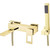 Смеситель для ванны Boheme Q 143-GG, золото, Цвет производителя: золото - фото 