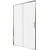Душевая дверь Aquanet Pleasure Evo AE65-N110-CT 110 см 312534, хром/прозрачное - фото 2