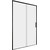 Душевая дверь Aquanet Pleasure Evo AE65-N120-BT 120 см 312537, чёрный/прозрачное - фото 